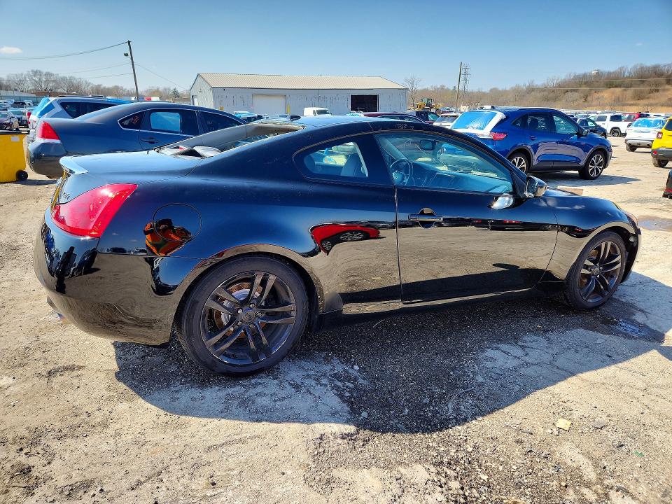 Aukcja sprzedaży 2009 Infiniti G37 Coupe, vin: JNKCV64F39M654754, numer aukcji: 48656316