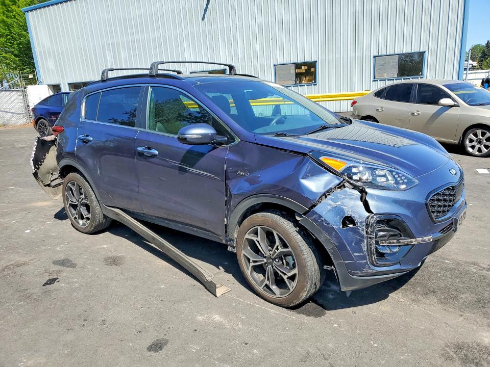 Aukcja sprzedaży 2020 Kia Sportage, vin: KNDPRCA60L7757226, numer aukcji: 41629116