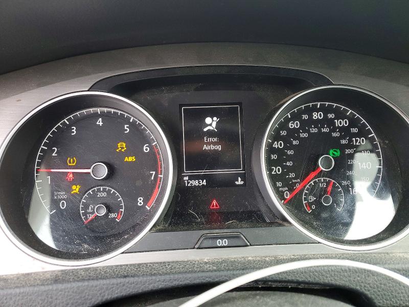 Продажа на аукционе авто 2016 Volkswagen Golf Sportwagen, vin: 3VWC17AUXGM517427, номер лота: 48898526