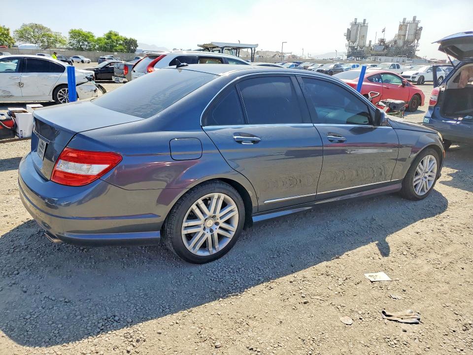 Продажа на аукционе авто 2008 Mercedes-benz C, vin: WDDGF54X68F063216, номер лота: 48773176