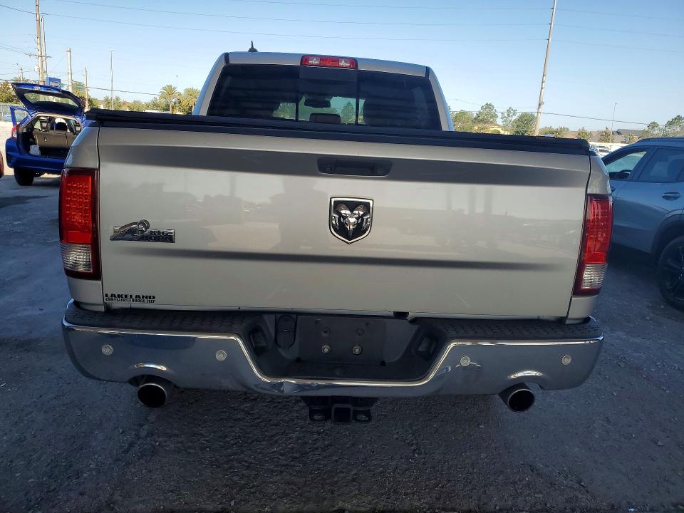 Продажа на аукционе авто 2016 Ram 1500, vin: 1C6RR6LT2GS194980, номер лота: 51287286