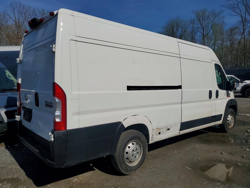 2021 Ram Promaster 3500 მანქანა იყიდება აუქციონზე, vin: 3C6MRVJG7ME532737, აუქციონის ნომერი: 45948356