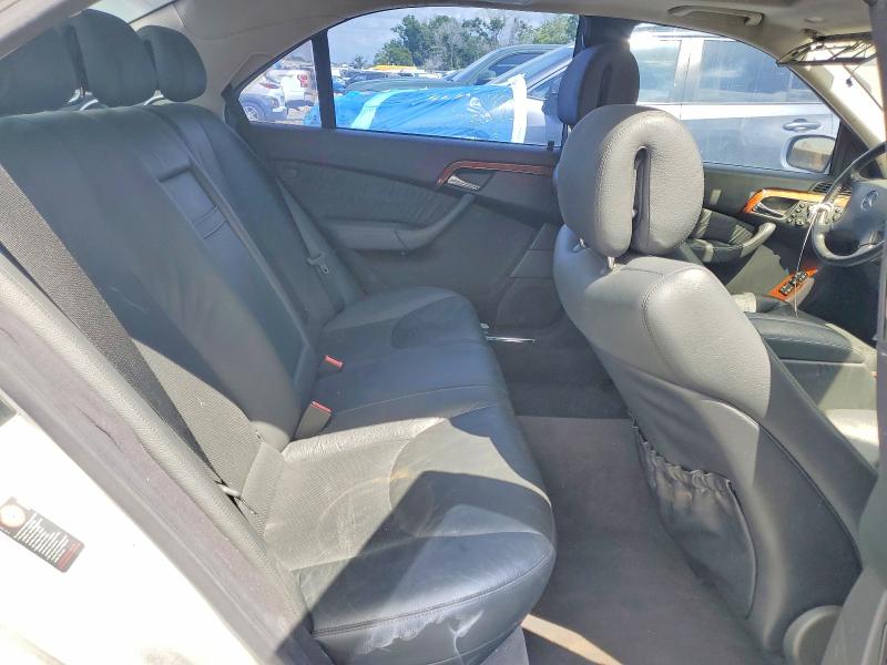 49584766 :رقم المزاد ، WDBNG70J56A474482 vin ، 2006 Mercedes-benz S مزاد بيع