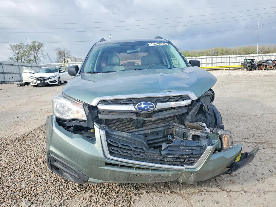 2017 Subaru Forester მანქანა იყიდება აუქციონზე, vin: JF2SJABC4HH582492, აუქციონის ნომერი: 50276496