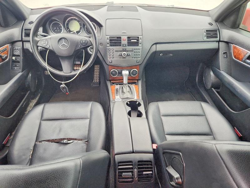 Продаж на аукціоні авто 2010 Mercedes-benz C, vin: WDDGF8BB5AR094647, номер лоту: 50361996