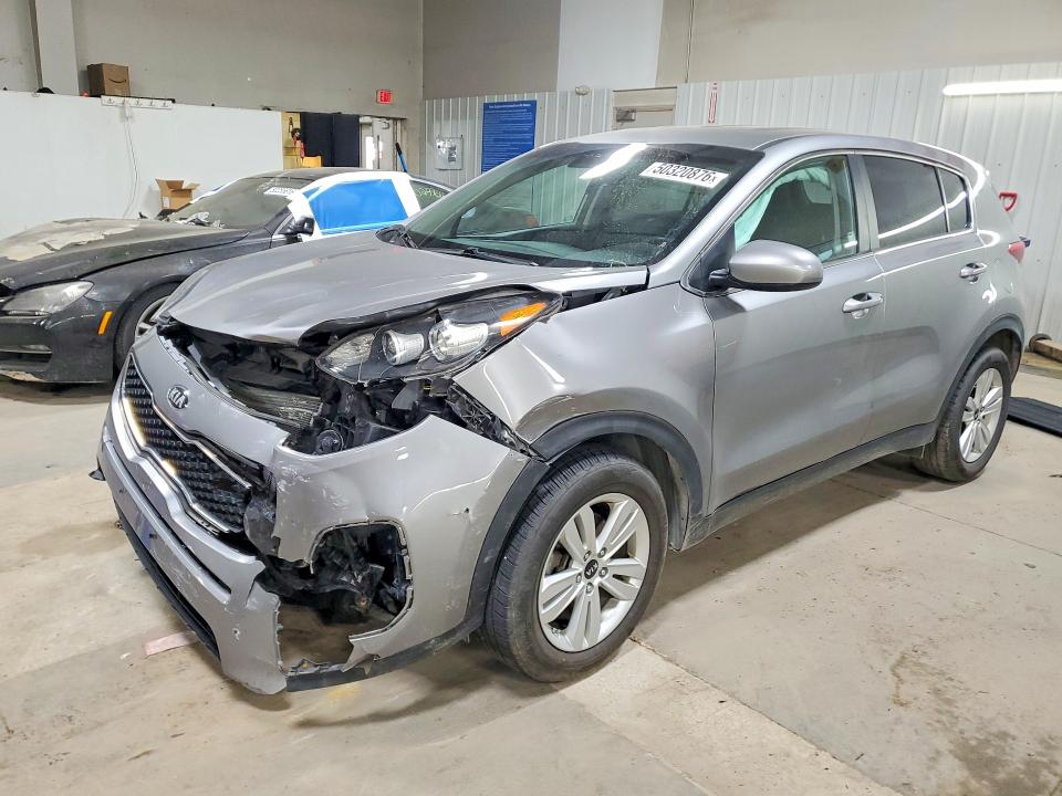 50320876 :رقم المزاد ، KNDPM3AC1K7594251 vin ، 2019 Kia Sportage مزاد بيع