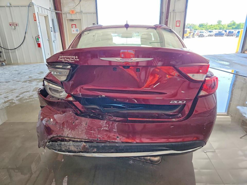 2016 Chrysler 200 მანქანა იყიდება აუქციონზე, vin: 1C3CCCABXGN119682, აუქციონის ნომერი: 51504656