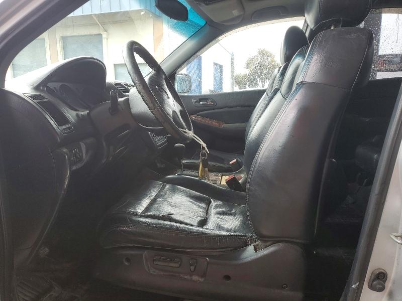 50571836 :رقم المزاد ، 2HNYD18262H528556 vin ، 2002 Acura Mdx مزاد بيع