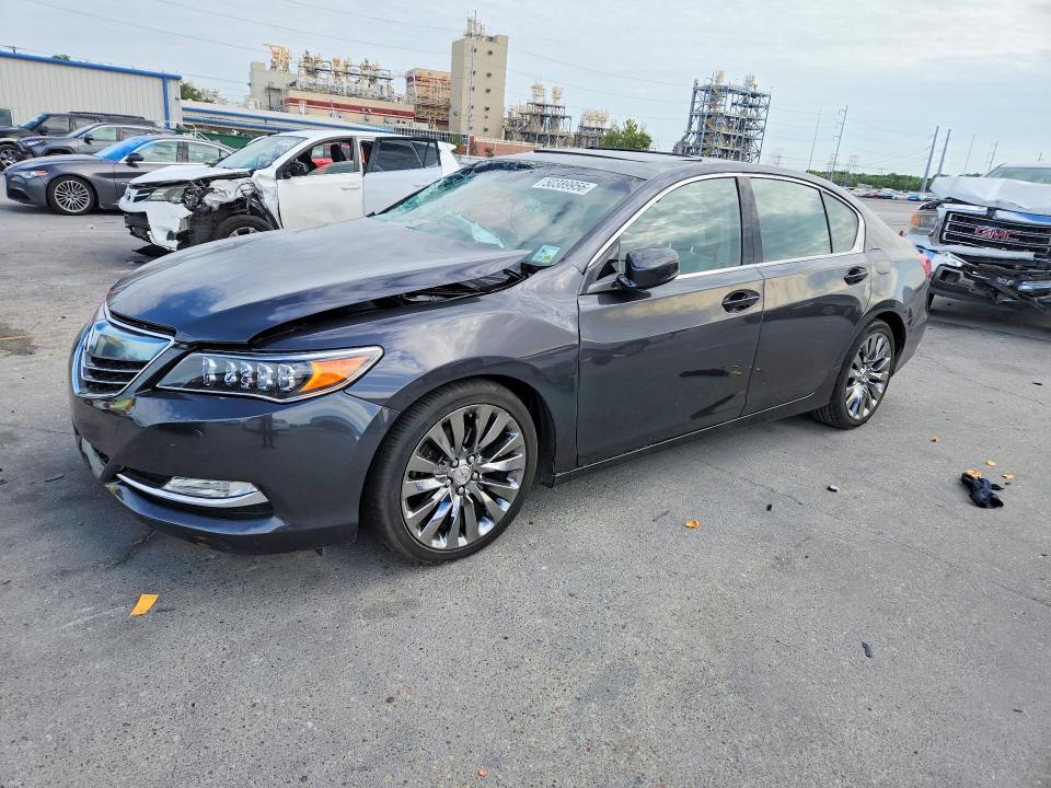 Aukcja sprzedaży 2015 Acura Rlx, vin: JH4KC1F98FC001592, numer aukcji: 50389956