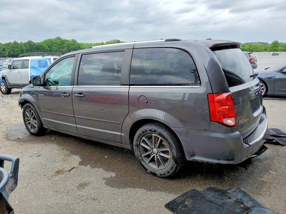51411876 :رقم المزاد ، 2C4RDGCG0HR645360 vin ، 2017 Dodge Grand Caravan مزاد بيع