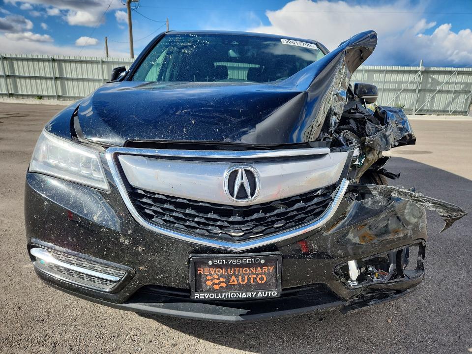 Aukcja sprzedaży 2016 Acura Mdx, vin: 5FRYD4H4XGB045589, numer aukcji: 50617796