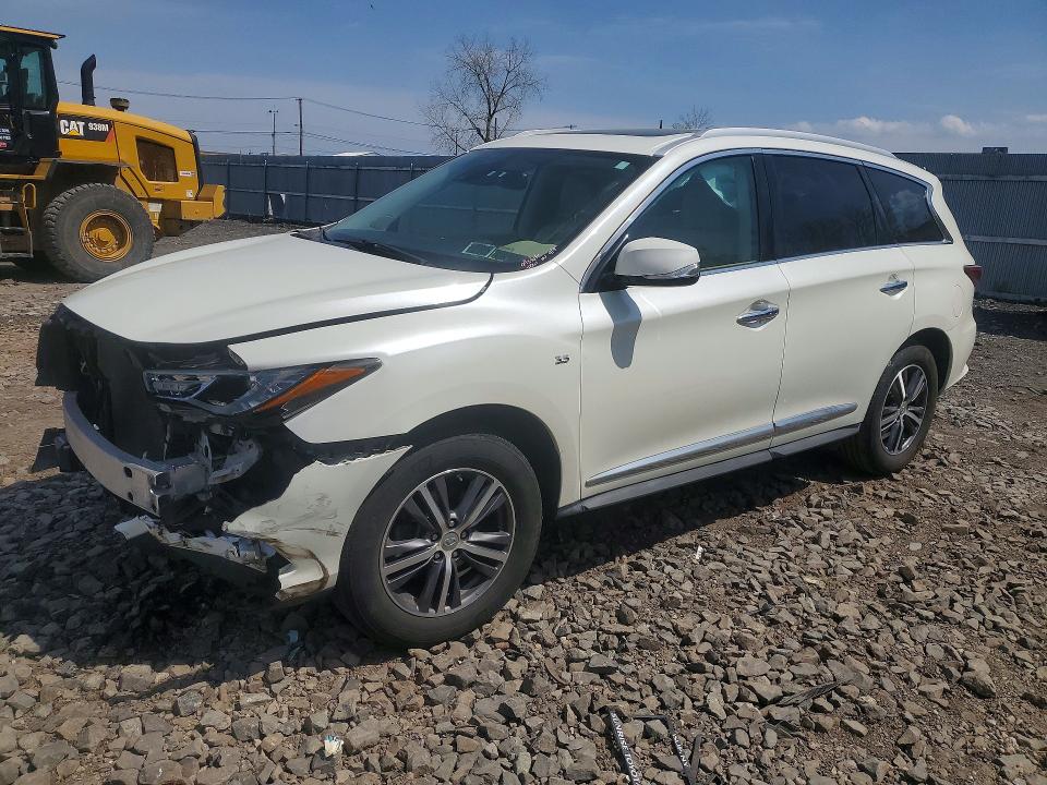 50097086 :رقم المزاد ، 5N1DL0MMXKC522539 vin ، 2019 Infiniti Qx60 مزاد بيع