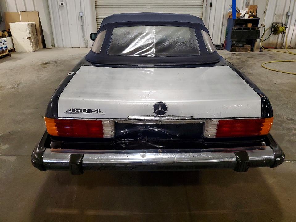 Продаж на аукціоні авто 1979 Mercedes-benz 450, vin: 10704412049825, номер лоту: 49639916