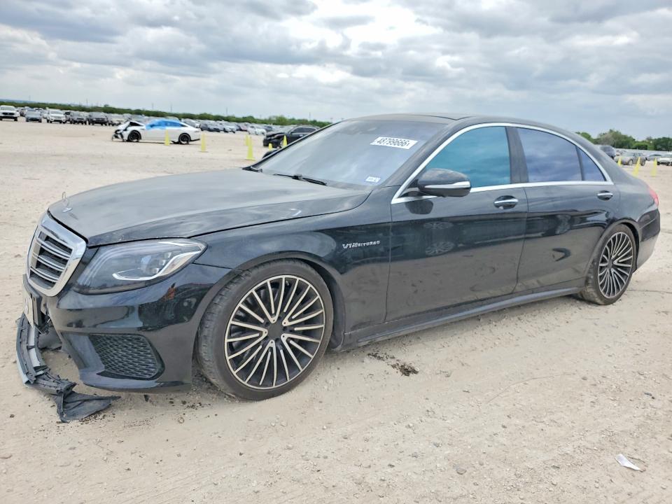 2015 Mercedes-benz S მანქანა იყიდება აუქციონზე, vin: WDDUG8CB5FA070417, აუქციონის ნომერი: 48799666