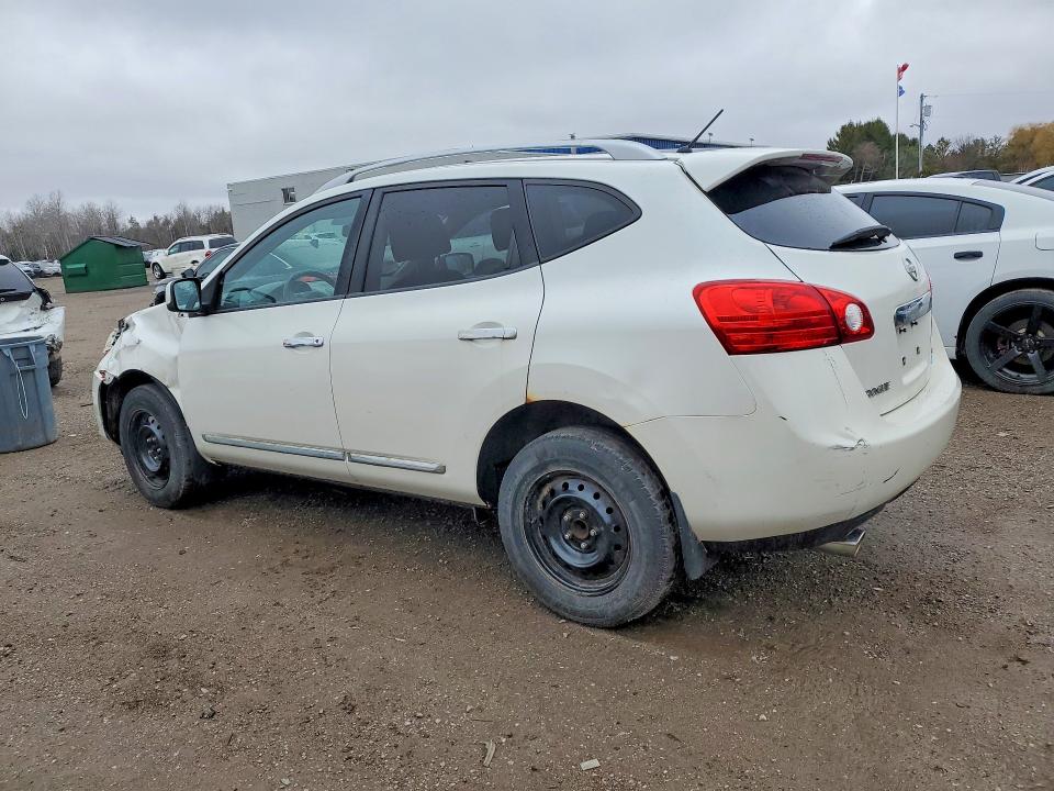 47896836 :رقم المزاد ، JN8AS5MT2BW165259 vin ، 2011 Nissan Rogue مزاد بيع