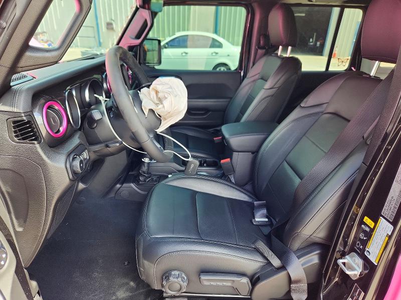 Продаж на аукціоні авто 2022 Jeep Wrangler Unlimited, vin: 1C4HJXEG5NW221905, номер лоту: 51613946