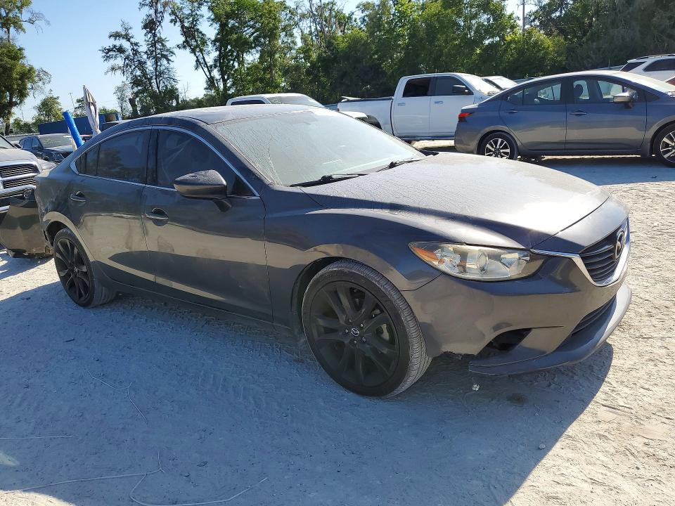 50917766 :رقم المزاد ، JM1GJ1V52G1450548 vin ، 2016 Mazda 6 مزاد بيع
