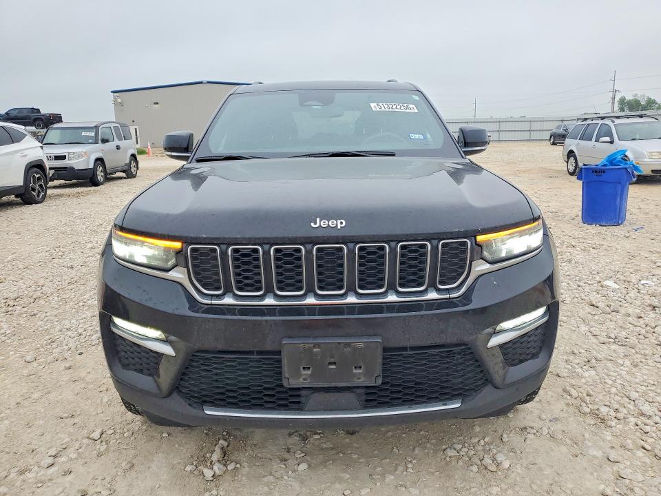 51322256 :رقم المزاد ، 1C4RJHBG9RC123658 vin ، 2024 Jeep Grand Cherokee مزاد بيع
