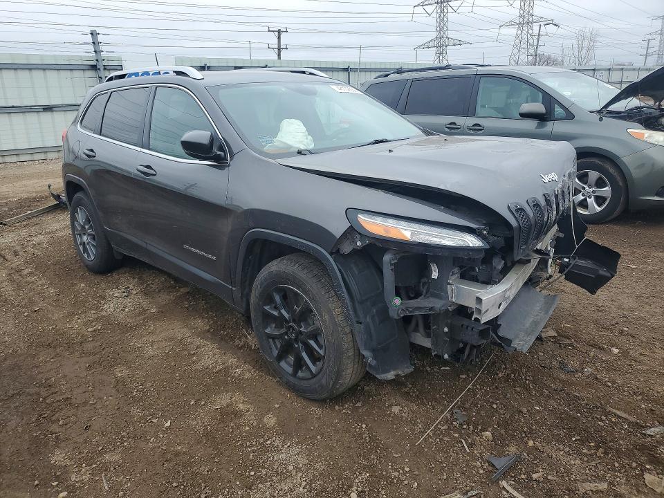 Продажа на аукционе авто 2016 Jeep Cherokee, vin: 1C4PJMCBXGW341817, номер лота: 48102636