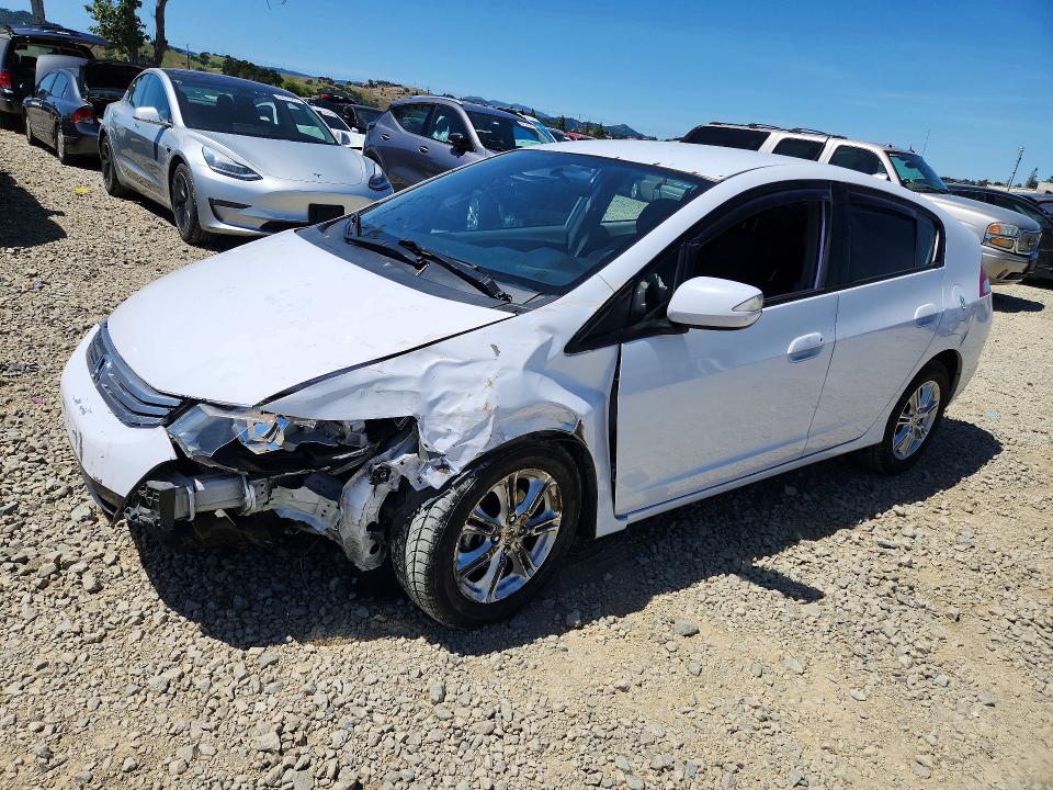 Auction sale of the 2010 Honda Insight, vin: JHMZE2H71AS036189, lot number: 50521726