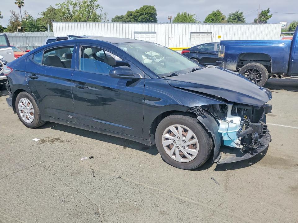 Продаж на аукціоні авто 2018 Hyundai Elantra, vin: 5NPD74LF9JH327960, номер лоту: 49890846