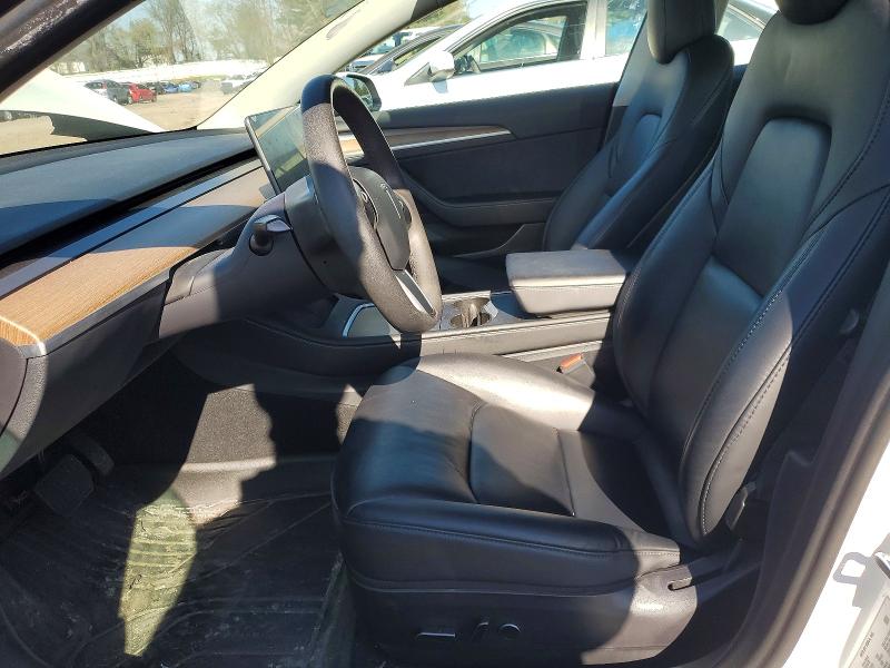 Auction sale of the 2023 Tesla Model 3, vin: 5YJ3E1EB8PF392686, lot number: 47441476