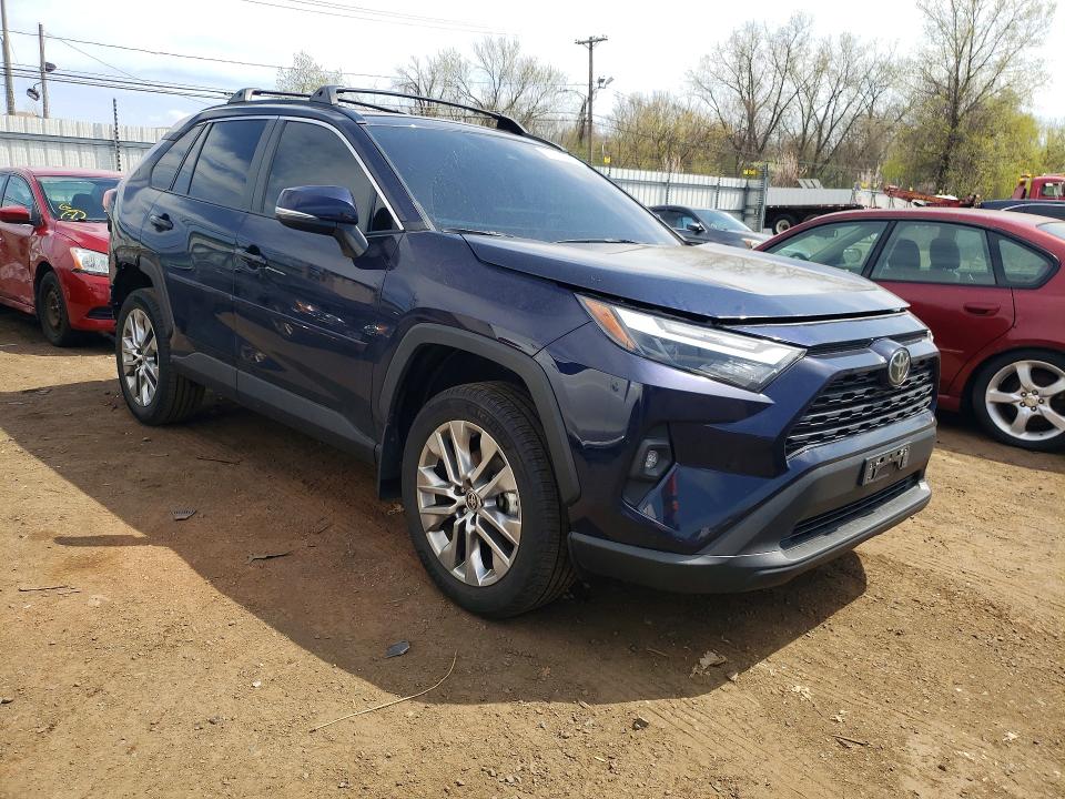 Aukcja sprzedaży 2024 Toyota Rav4, vin: 2T3A1RFV5RW422895, numer aukcji: 50093696