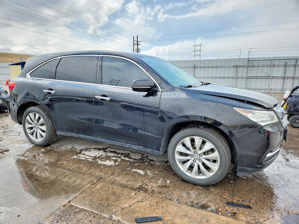 41629236 :رقم المزاد ، 5FRYD4H48EB027766 vin ، 2014 Acura Mdx مزاد بيع