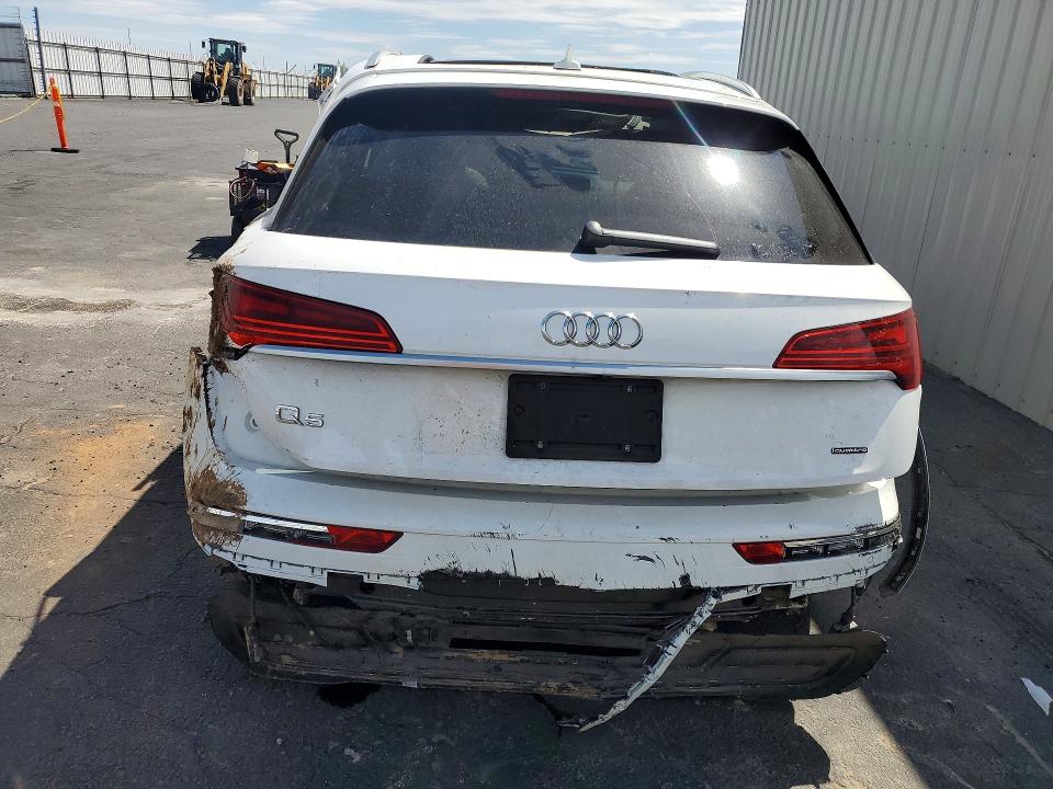 Продажа на аукционе авто 2021 Audi Q5, vin: WA1BAAFY2M2104356, номер лота: 51378936