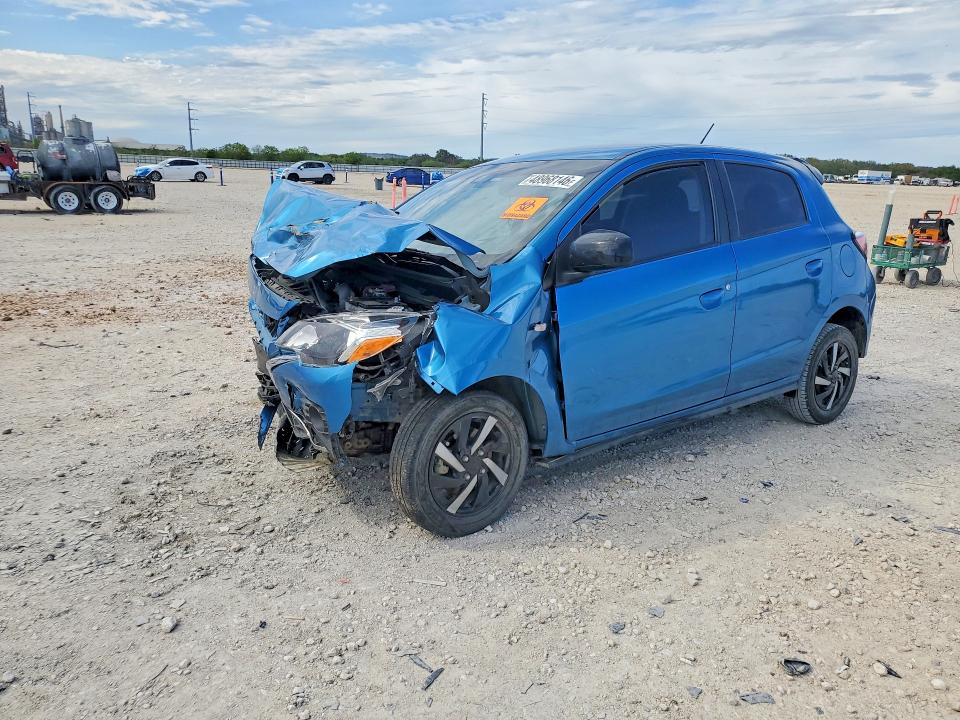 Auction sale of the 2024 Mitsubishi Mirage, vin: ML32AUHJ5RH003102, lot number: 48968146