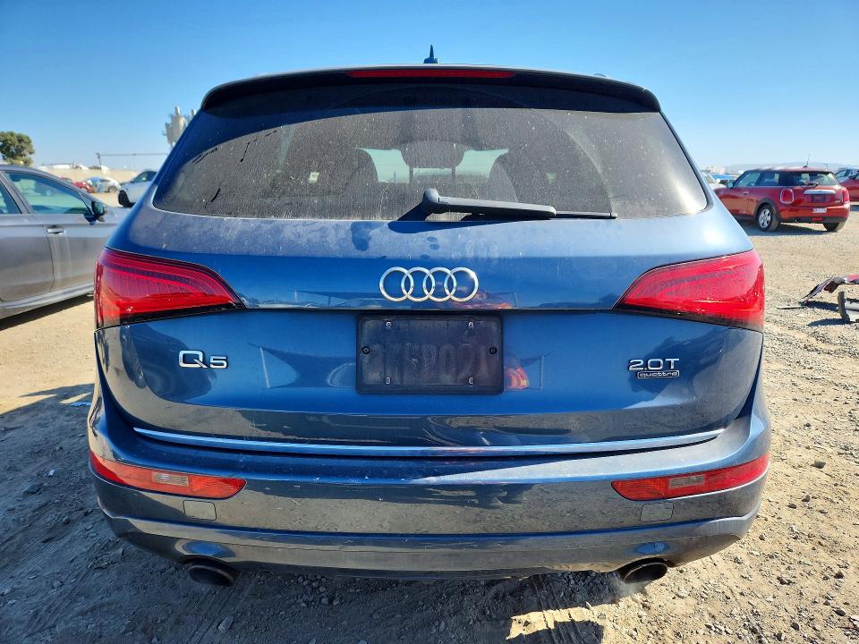 Продаж на аукціоні авто 2016 Audi Q5, vin: WA1C2AFP3GA046907, номер лоту: 49031826
