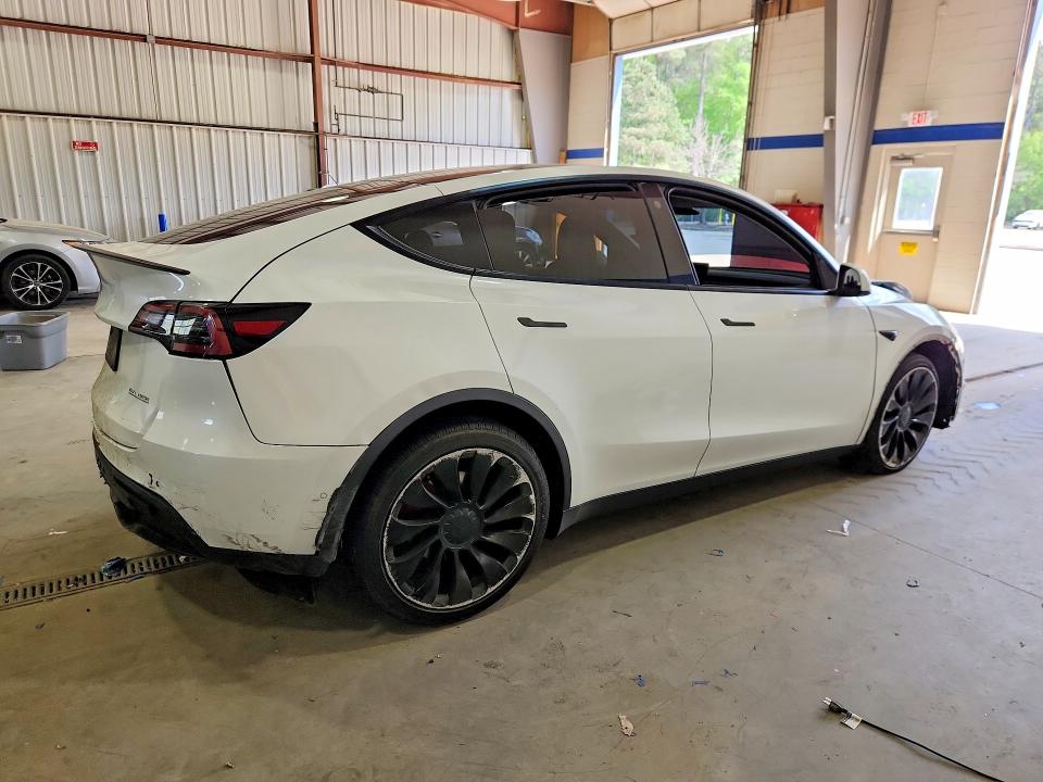 2022 Tesla Model Y მანქანა იყიდება აუქციონზე, vin: 7SAYGDEF0NF378169, აუქციონის ნომერი: 50469856