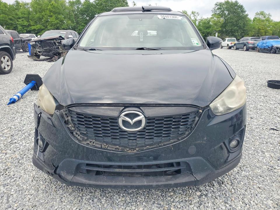 2015 Mazda Cx-5 მანქანა იყიდება აუქციონზე, vin: JM3KE2CY4F0544444, აუქციონის ნომერი: 50401306