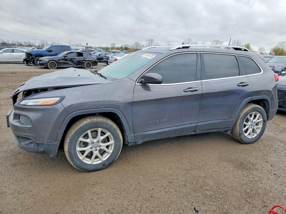 Продаж на аукціоні авто 2018 Jeep Cherokee, vin: 1C4PJMCXXJD594795, номер лоту: 51124176