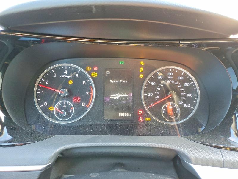 51583936 :رقم المزاد ، 5XXG64J22NG095087 vin ، 2022 Kia K5 مزاد بيع