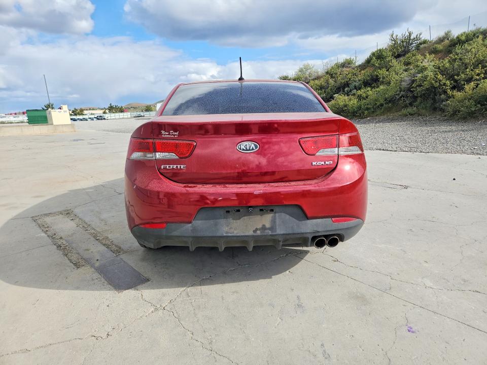 Продаж на аукціоні авто 2010 Kia Forte, vin: KNAFU6A28A5163658, номер лоту: 51268366