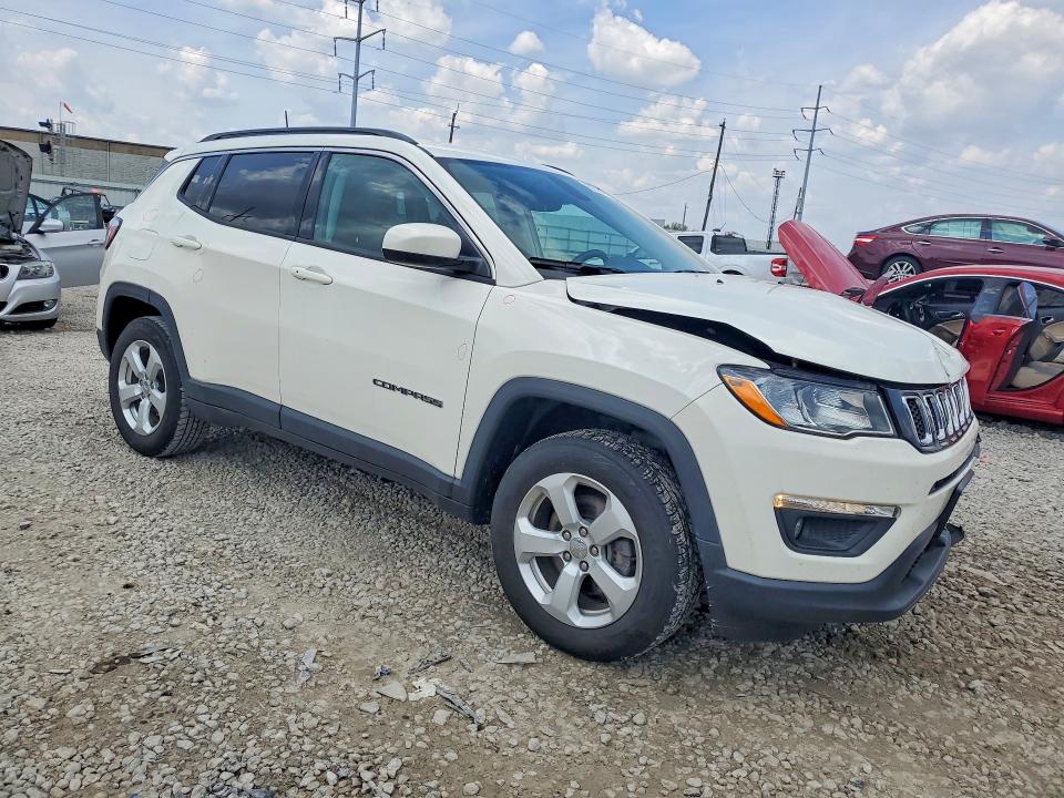 Продажа на аукционе авто 2018 Jeep Compass, vin: 3C4NJDBB5JT206167, номер лота: 50924346