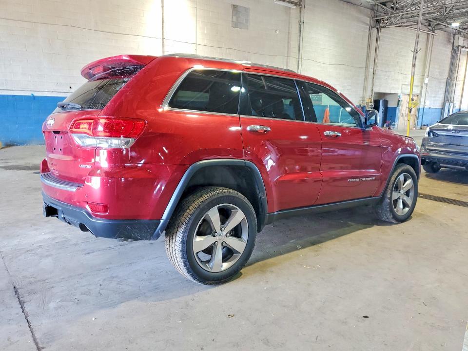 Продаж на аукціоні авто 2014 Jeep Grand Cherokee, vin: 1C4RJFBG8EC457856, номер лоту: 50442676