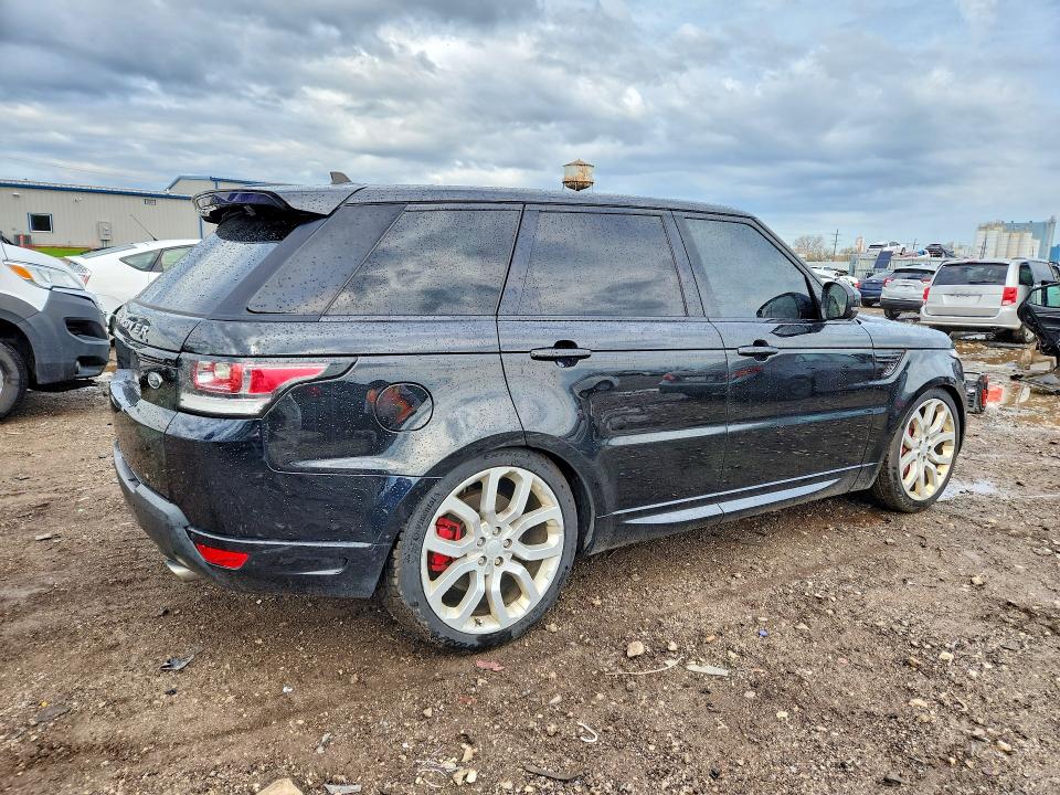 48537636 :رقم المزاد ، SALWV2EF7GA588027 vin ، 2016 Land Rover Range Rover Sport مزاد بيع