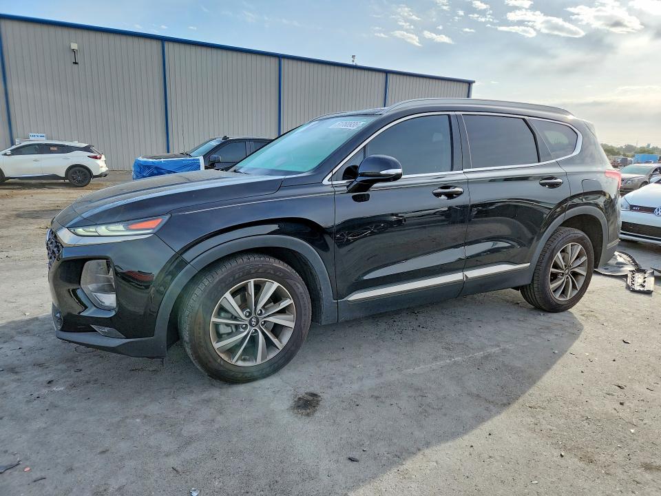 51768936 :رقم المزاد ، 5NMS53AD5KH002410 vin ، 2019 Hyundai Santa Fe مزاد بيع