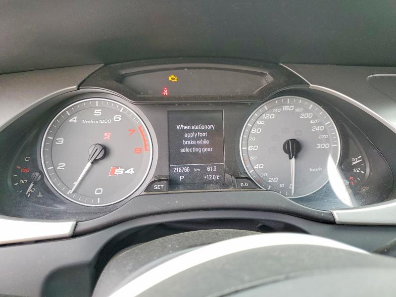 51172916 :رقم المزاد ، WAUBGCFL3CA117235 vin ، 2012 Audi S4 مزاد بيع