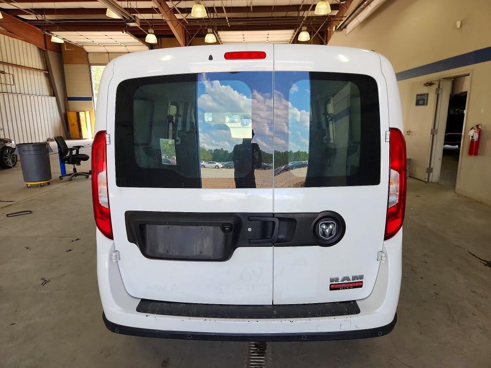 2022 Ram Promaster City მანქანა იყიდება აუქციონზე, vin: ZFBHRFAB5N6W81713, აუქციონის ნომერი: 50959046