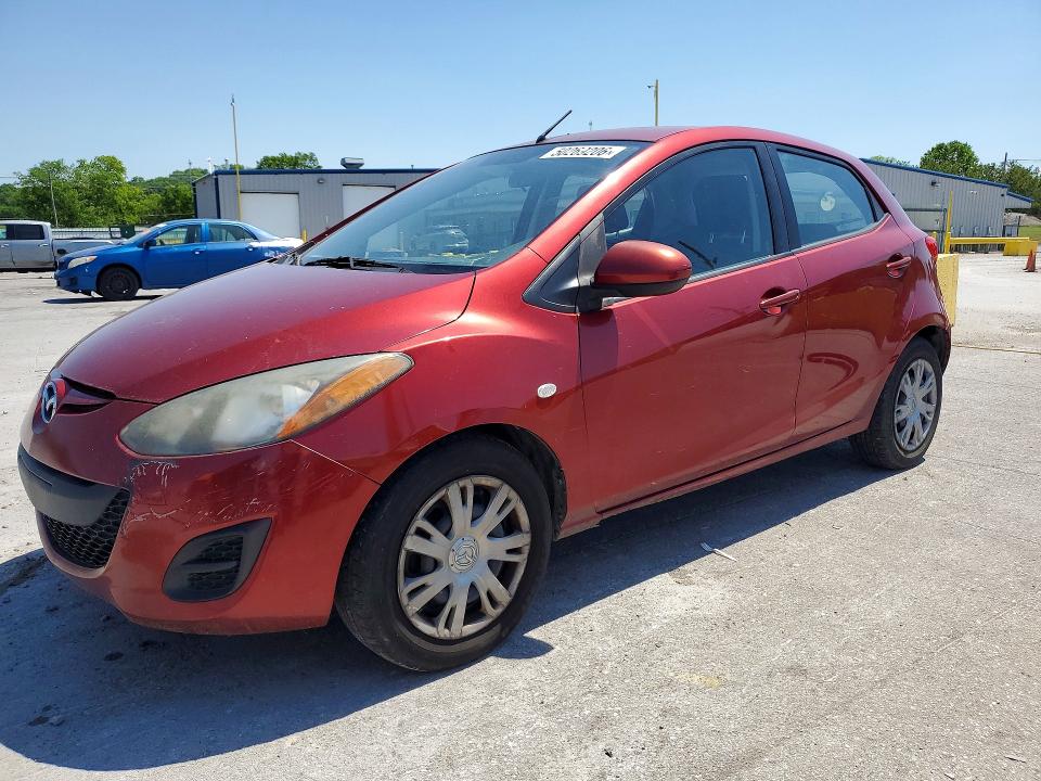 Aukcja sprzedaży 2014 Mazda Mazda2, vin: JM1DE1KZ7E0181092, numer aukcji: 50269206