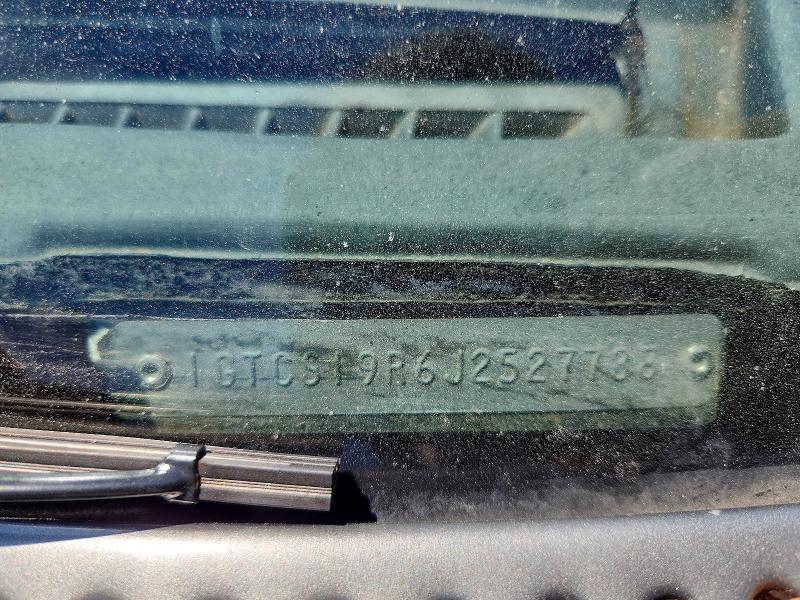 51366616 :رقم المزاد ، 1GTCS19R6J2527738 vin ، 1988 Gmc S Truck مزاد بيع