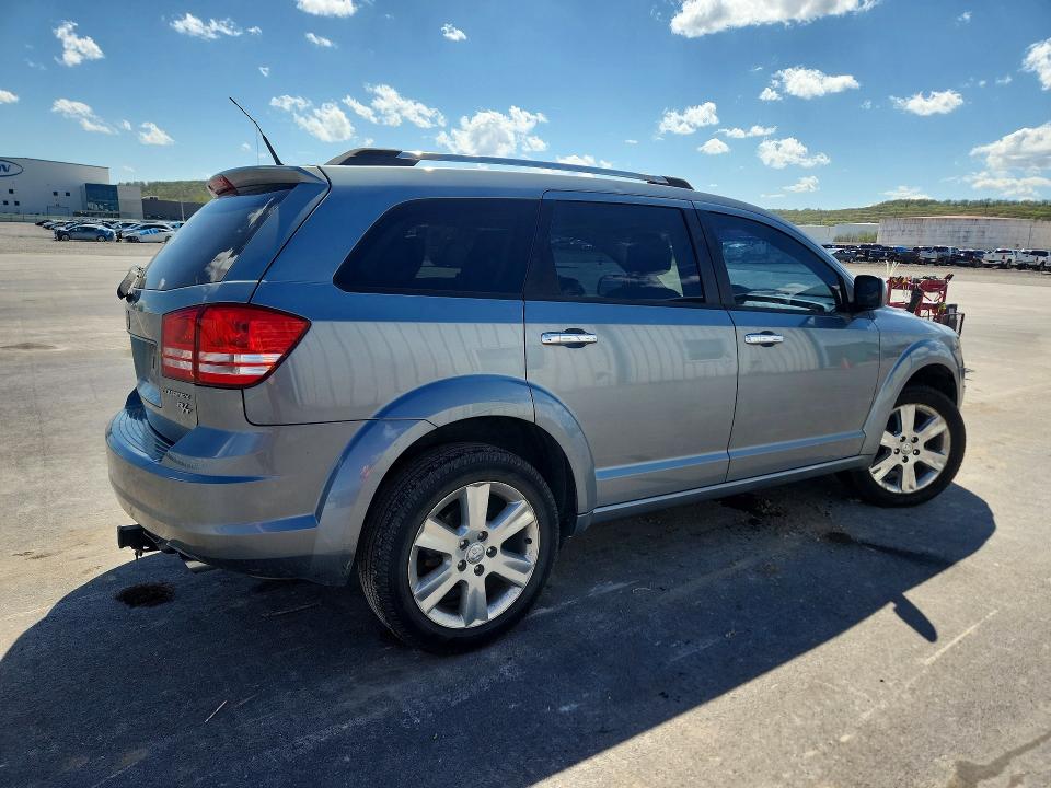 2010 Dodge Journey მანქანა იყიდება აუქციონზე, vin: 3D4PG6FV9AT120760, აუქციონის ნომერი: 48504186