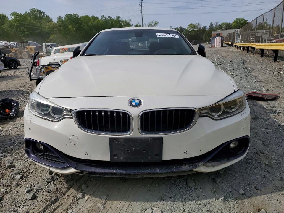 50835916 :رقم المزاد ، WBA3V7C5XEJ873395 vin ، 2014 Bmw 428 مزاد بيع