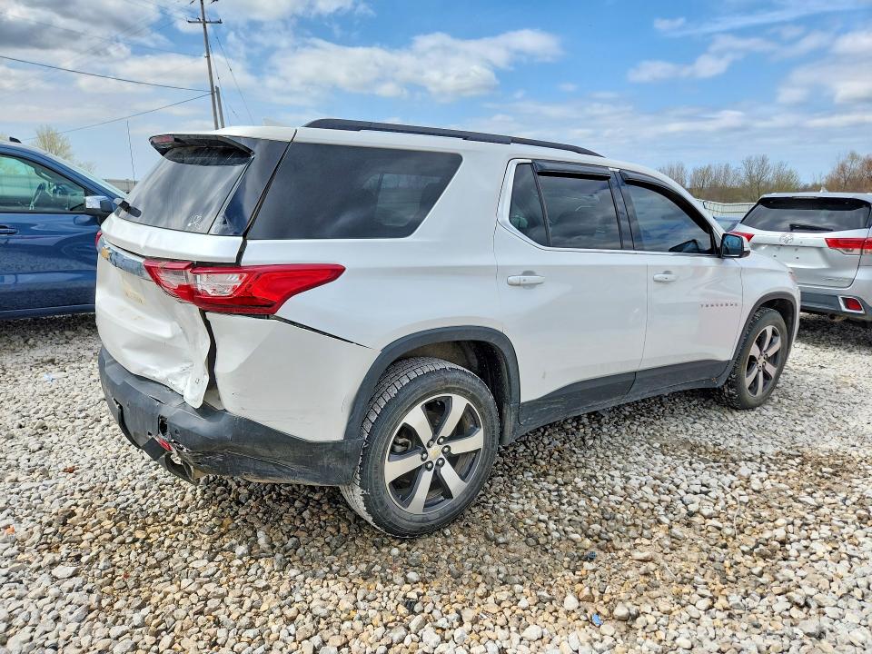 50043436 :رقم المزاد ، 1GNEVHKW4KJ231530 vin ، 2019 Chevrolet Traverse مزاد بيع