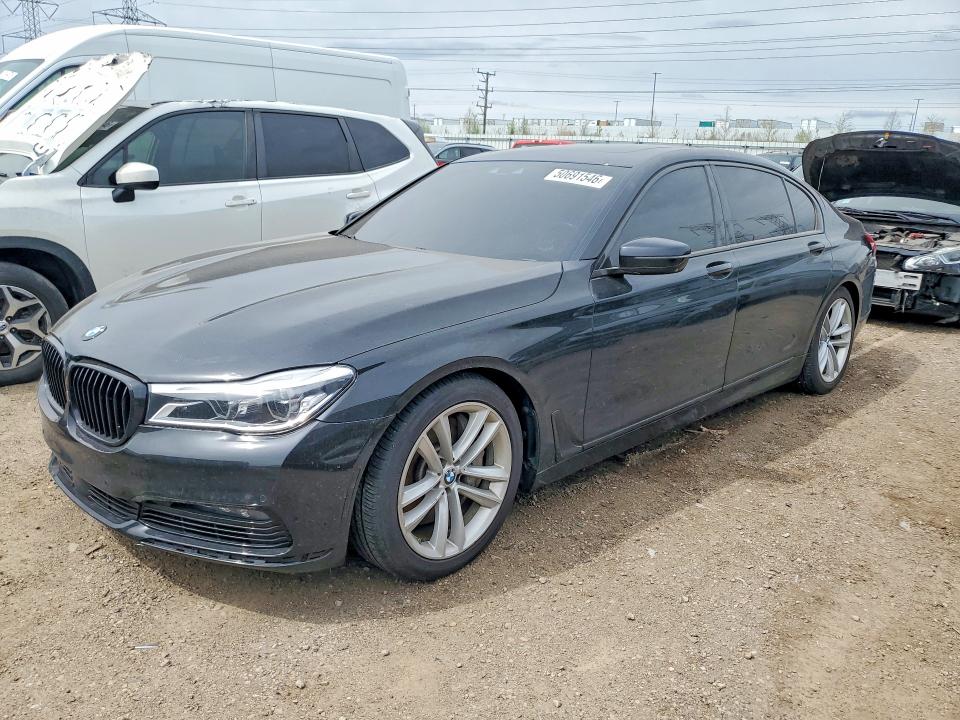 Продаж на аукціоні авто 2018 Bmw 750, vin: WBA7F2C5XJB238327, номер лоту: 50691546
