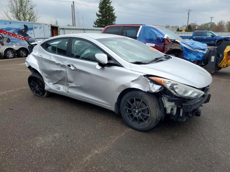 Aukcja sprzedaży 2013 Hyundai Elantra, vin: KMHDH4AE2DU592541, numer aukcji: 51205676