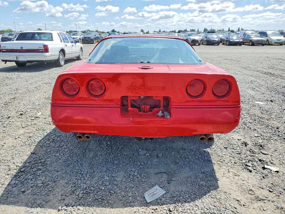 Продажа на аукционе авто 1985 Chevrolet Corvette, vin: 1G1YY0786F5105220, номер лота: 49828566